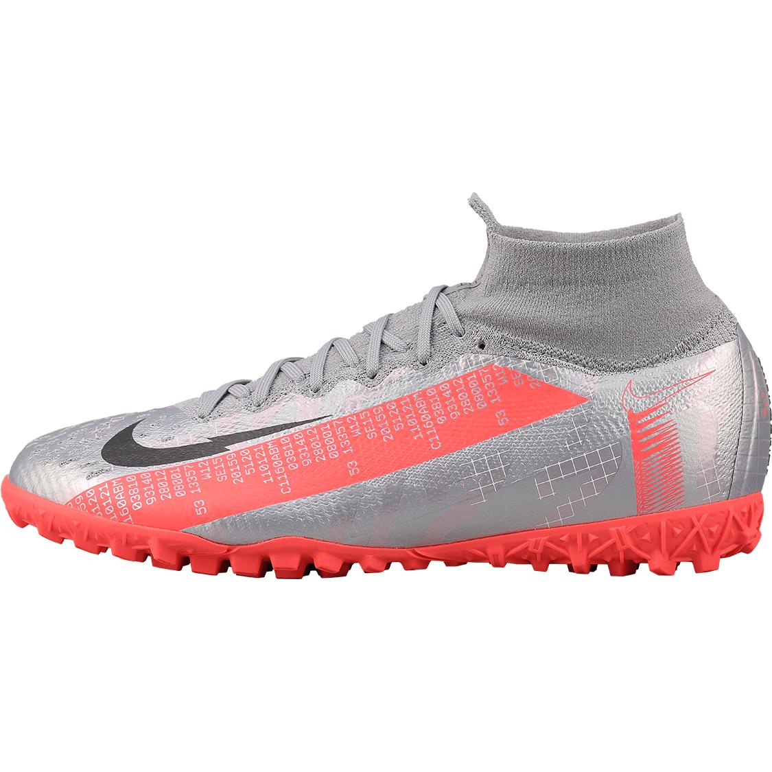 

Nike Mercurial Superfly 7 Elite Tf Grey Orange AT7981-906 39