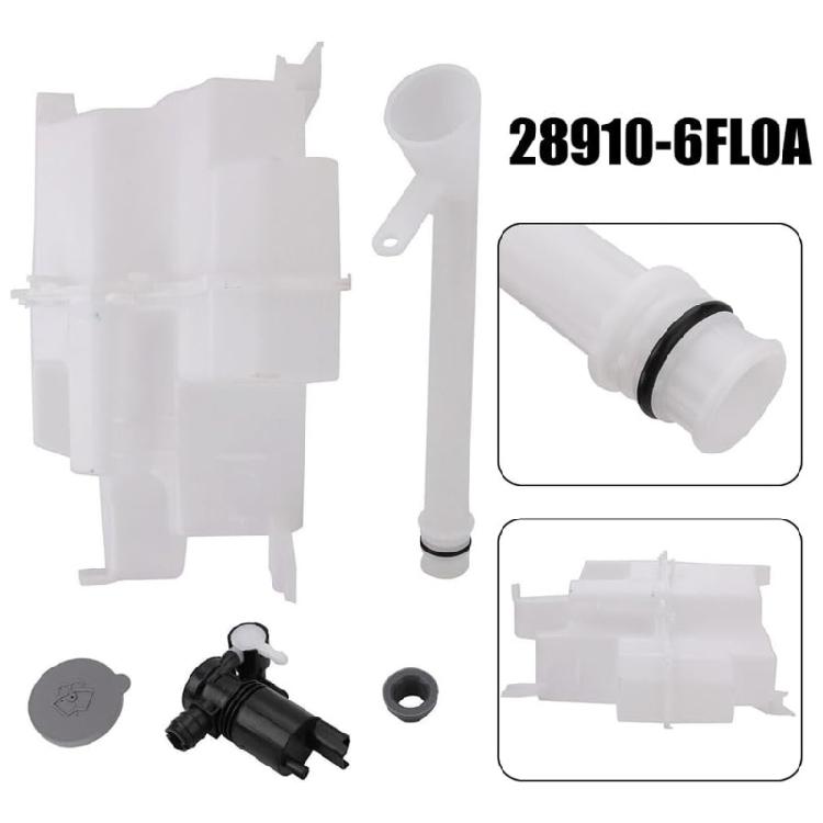 Direkt passender Scheibenwaschbehälter28910-6FP0A 28910-6FL0A NI1288184 Geeignet für Fahrzeuge Auslaufsicheres Design