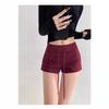 Hot Season High Waist Sports Relaxed Shorts Slim-fit Straight Pants