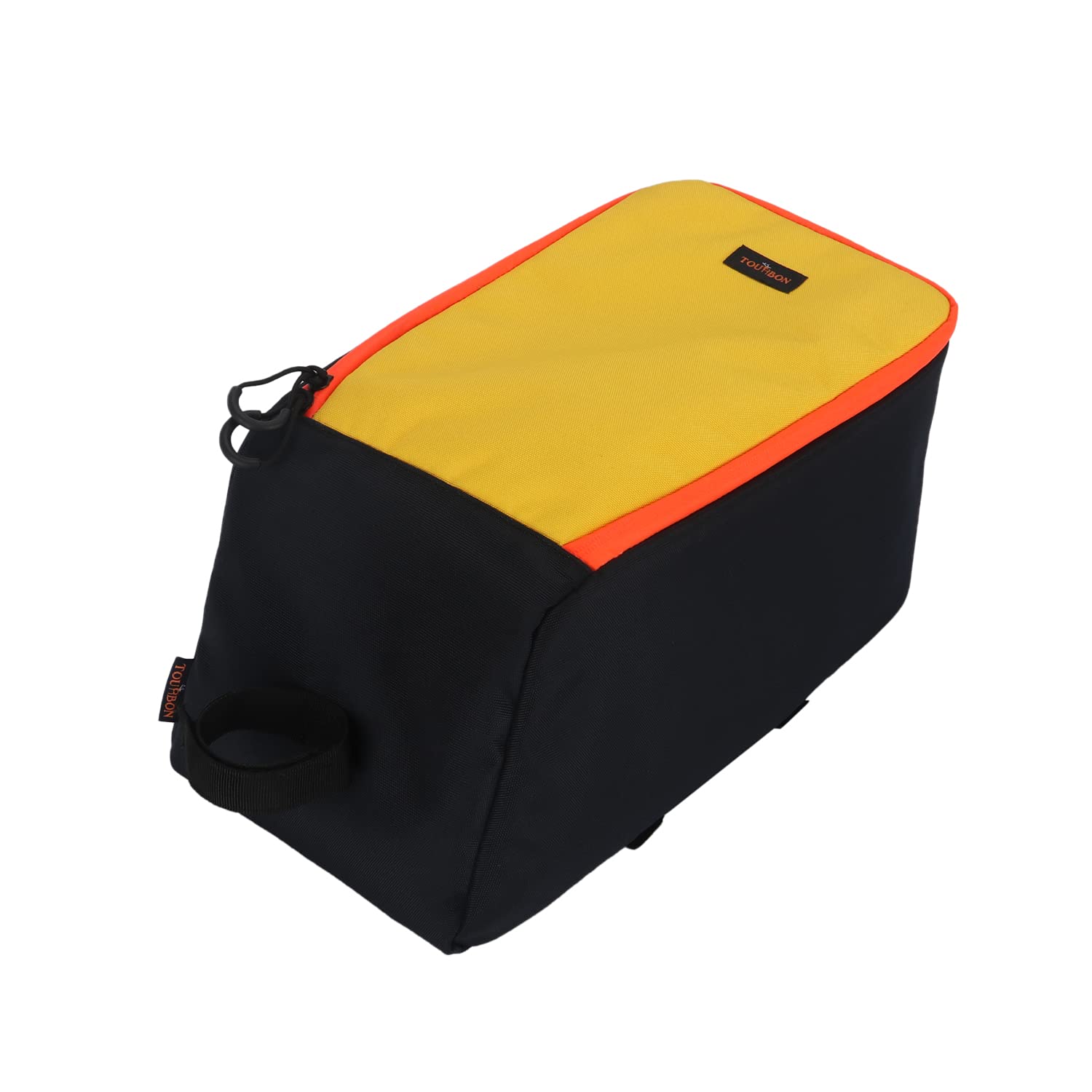 

TOURBON Water-Repellent Bicycle Bag for Commuting and School, Easy Installation (Pannier Bag)