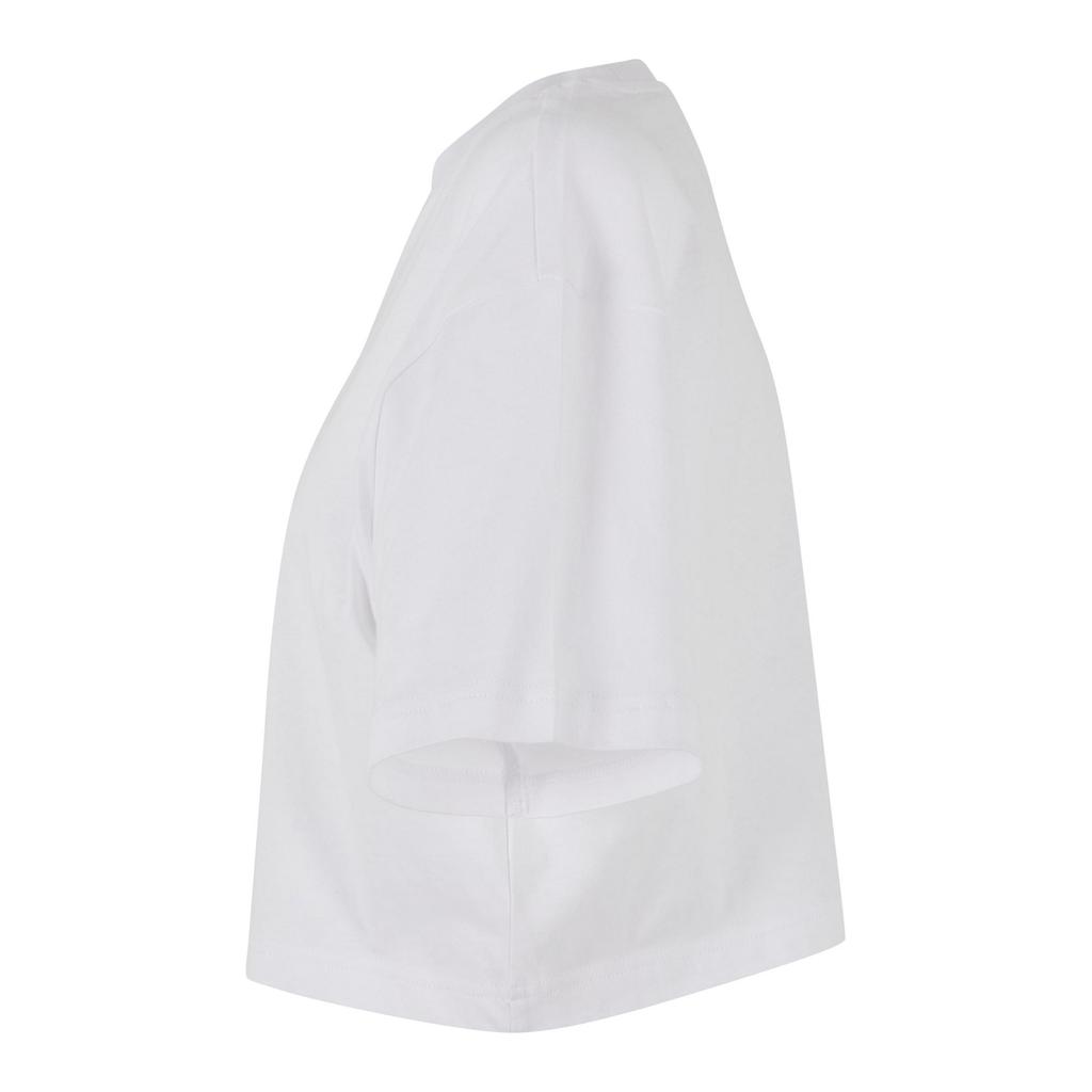 Build Your Brand Womens/Ladies Oversized Crop Top