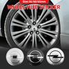 4ks 56mm 60mm 65mm Samolepky na středové pokličky kol auta Znak na střed kola Pro Insignia Astra J F Antara Meriva Zafira H G Corsa Vectra OPC
