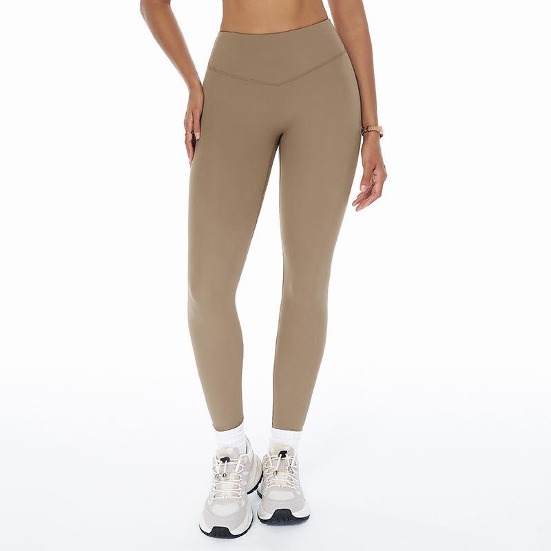 

High-Waist Butt Lifting Quick-Dry Yoga Pants for Autumn/Winter Outdoor Running XL