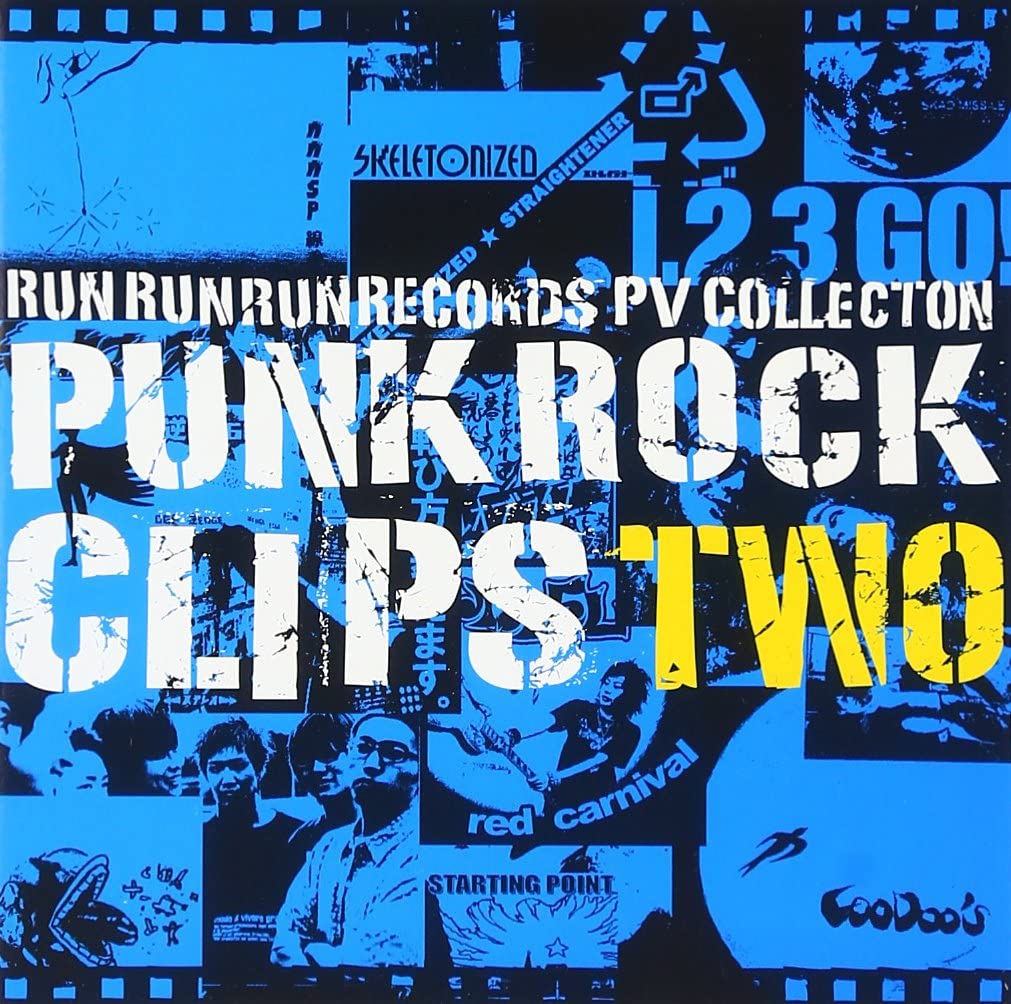 

DVD PUNK - PUNK ROCK CLIPS vol.02 (Run Run Run Japan Rock Used