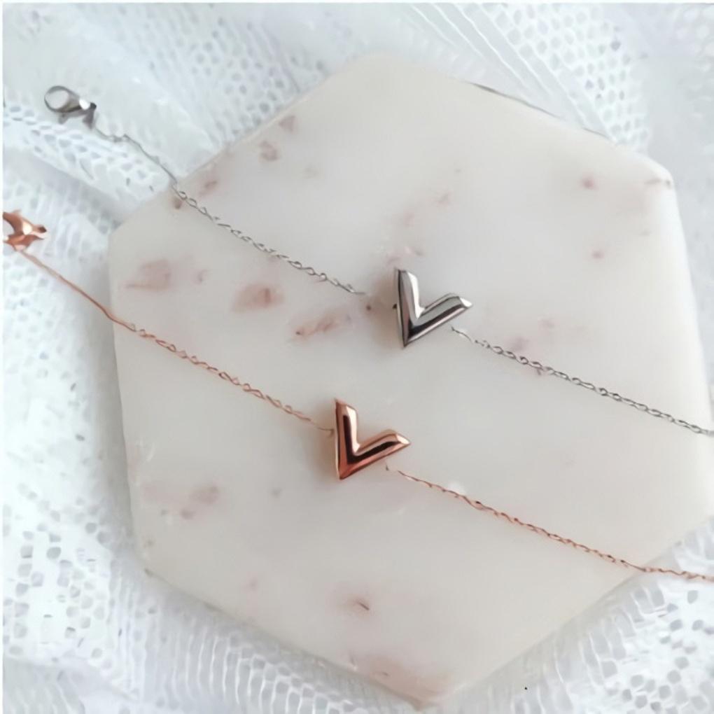 

Simple Ball Chain Daily Surgical Steel Allergy-Free Stainless Steel Bracelet pink gold