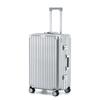 DK Multi-functional PC Aluminum Frame Spinner Suitcase