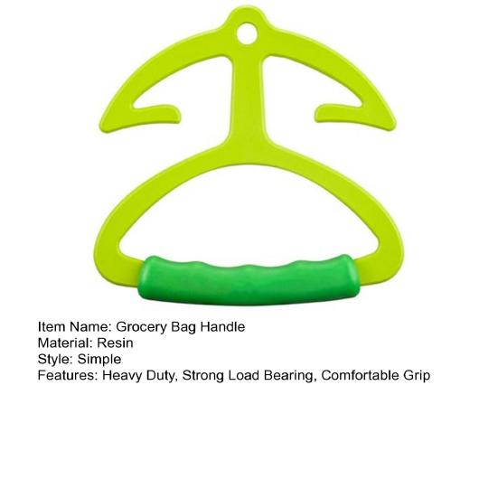 Grocery Bag Carrier Handle Ergonomic Lightweight Multi-Purpose Universal Shopping Garbage