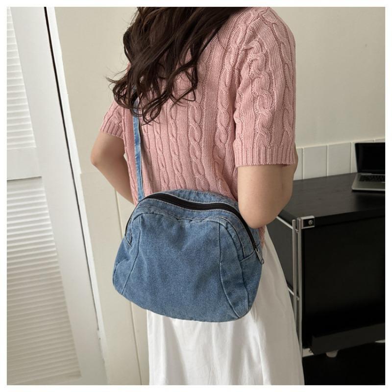 Popular Fashion Denim Shoulder Crossbody Bag Summer New Casual Women's Bag