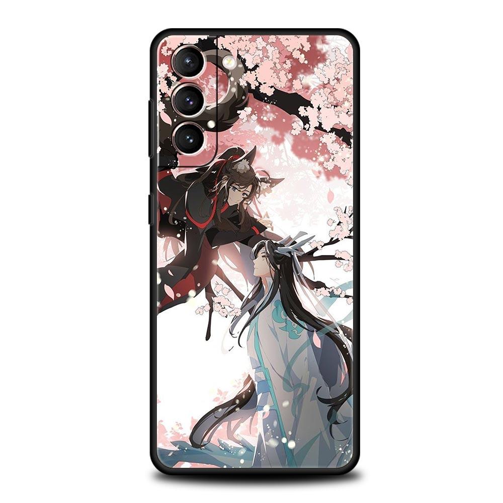 Mo Dao Zu Shi Case For Samsung Galaxy S22 S21 S20 Ultra FE 5G S24 S9 S10 Plus S23 S10E Silicone Phone Cover Shell