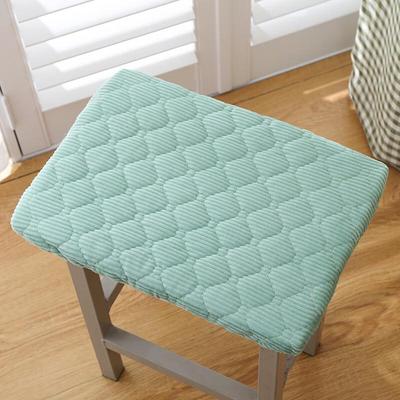 Rectangular Stool Cushion Cover