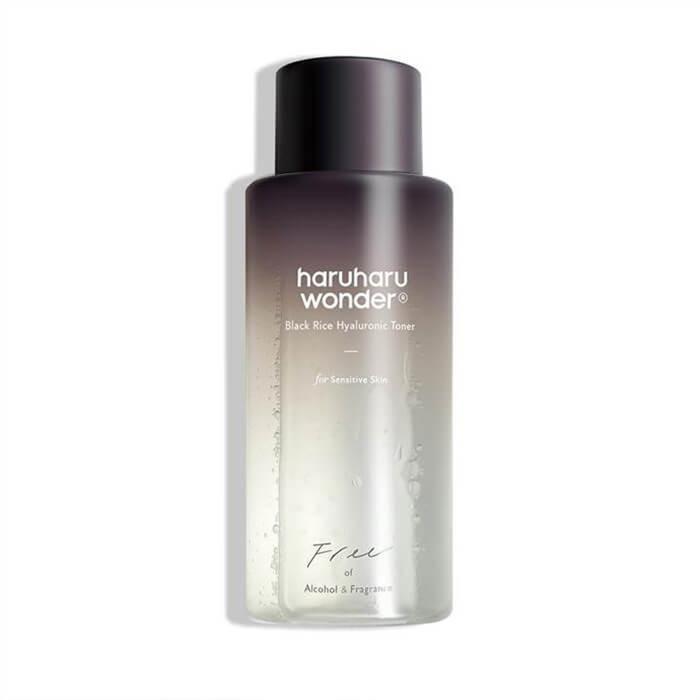 Haruharu Wonder WONDER Black Rice Hyaluronic Toner Pour peaux sensibles