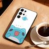 Fluffy-Cat B-Bugcat C-Capoo Phone Case For Samsung S26,S25,S24,S21,S22,S23,S30,Ultra,S20,FE,Lite,10,9,Black Cover