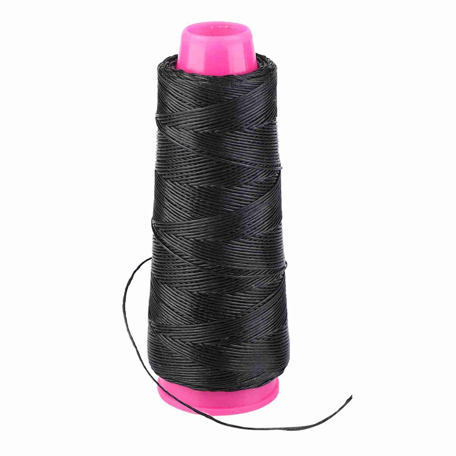 110m Corde d'arc Fil Matériel pour Arcs Recourbés Accessoire de Tir à l'Arc (Noir)