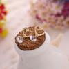 E692 Yiwu, Fashion Temperament Jewelry, Love Stud Earrings.