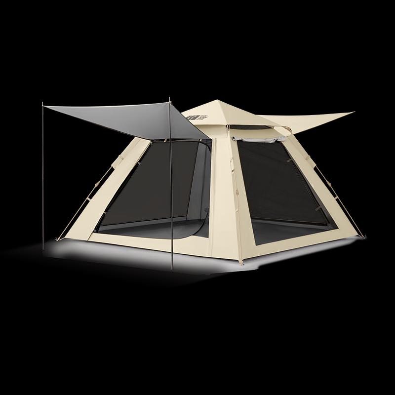 Explorer Gushan Tent and Mat Set TXZ-SRGZP001