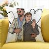 Robby X Whitaker Fanart Various Sizes Square Pillow Case For Car Home Bedchamber Decor