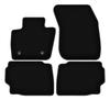 BASIC Black Velour Floor Mats For: Ford Mondeo MK5 Sedan, Station Wagon (2015-)