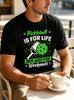 Pickleball Is For Life Not Just Weekends TShirt Funny Player Gift Shirt Unisex Unisex Casual Sports Tee Streetwear Lover Fun Cotton