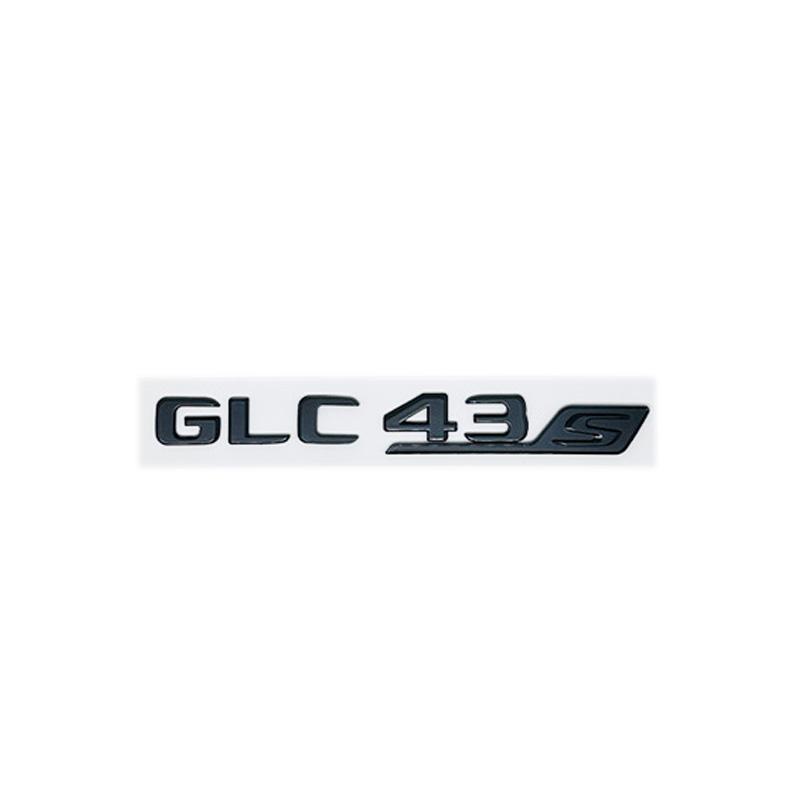 3D ABS GLC43 GLC63 GLC63S V8 Biturbo 4MATIC Samochód Boczne Bagażnik Tylne Logo Emblemat Naklejka Pasuje W166 W167