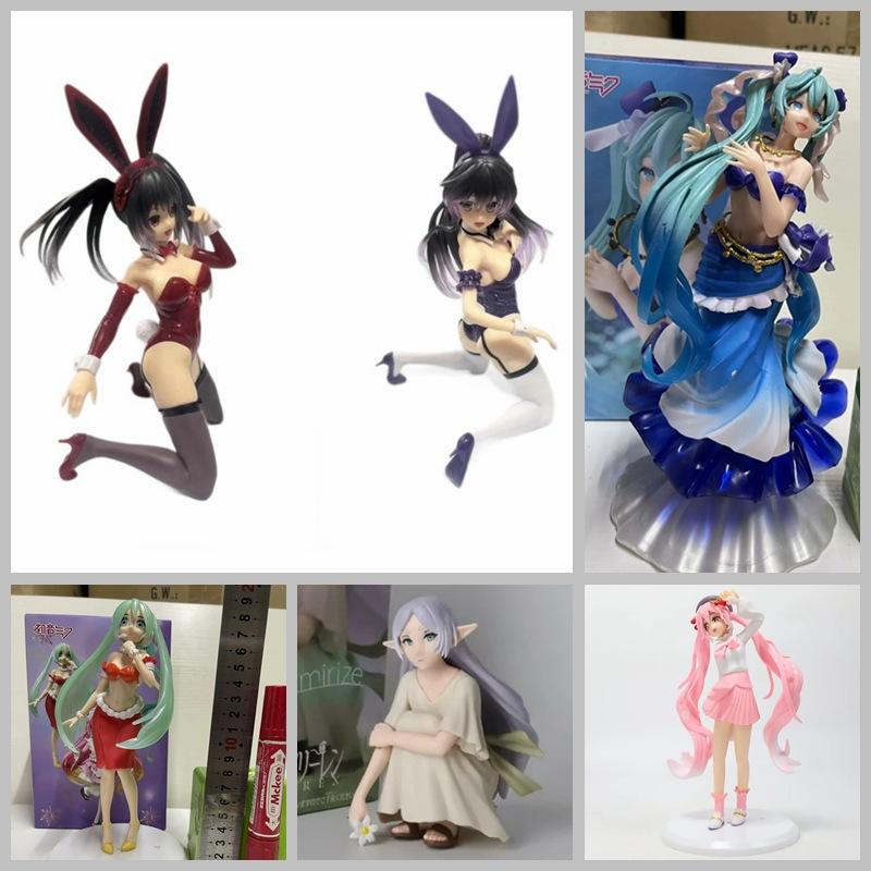 There Will Be A Big Battle, Shinshitaka, Shizaki Kuzo, Bunny Girl, Hatsune, Friend, Beautiful Girl Boxed Figure