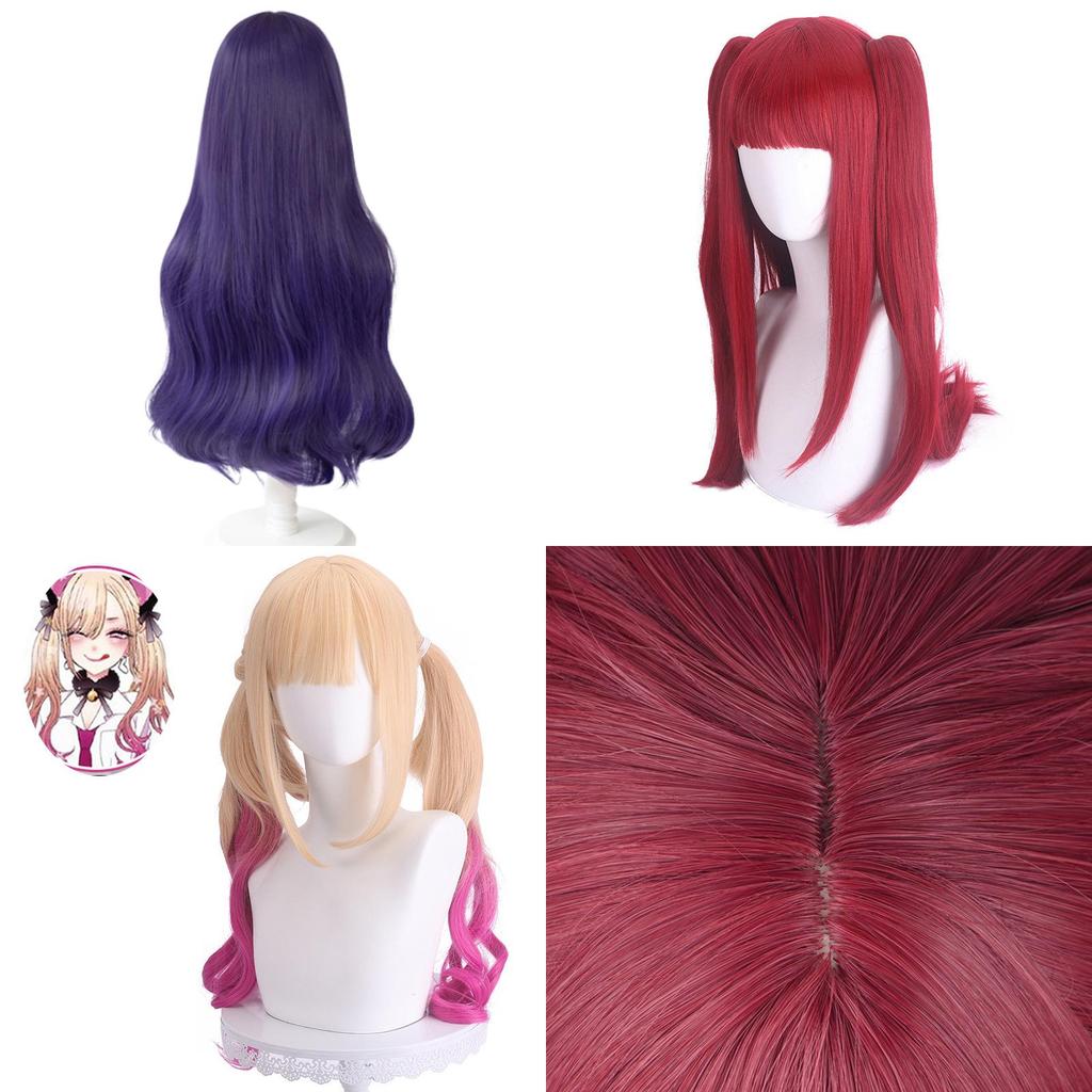 My Dress-up Darling Kitagawa Marin Cosplay Wig Heat-resistant Synthetic Silk Fiber