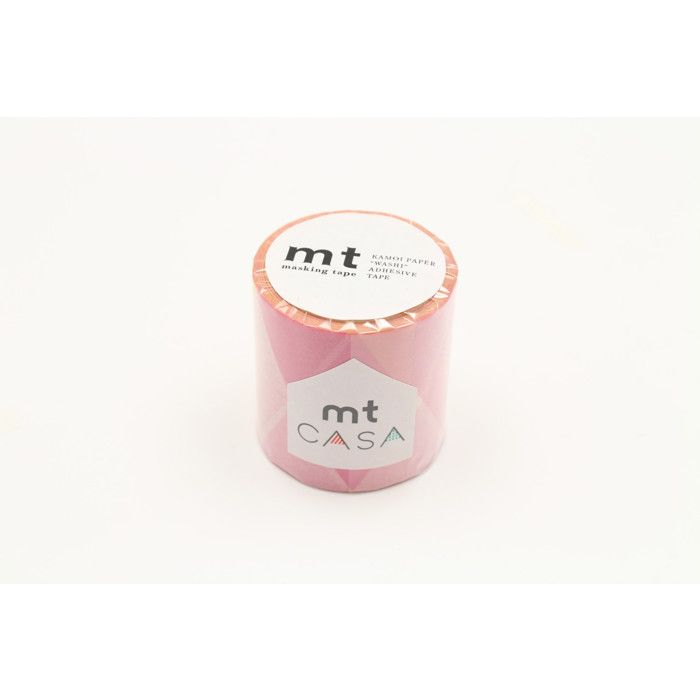 Masking Tape MT Casa 5 Cm Arlequin Rose - Diamond Pink
