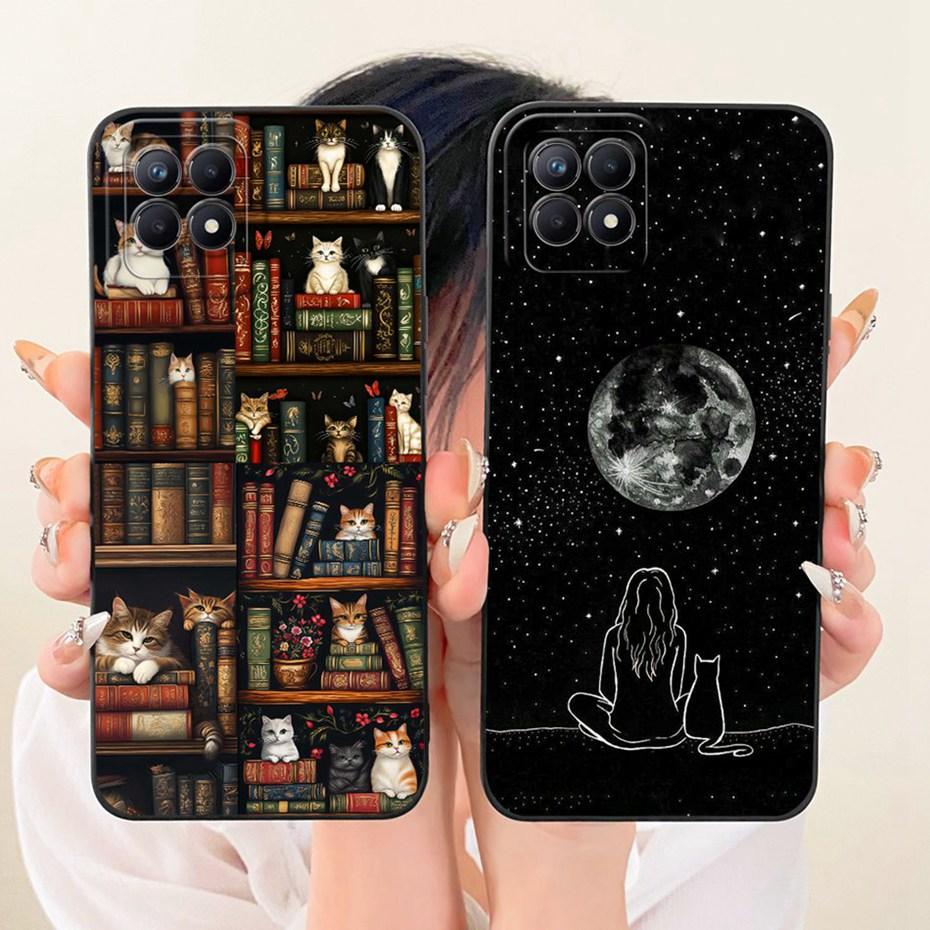 New Fashion Phone Case For Realme 8i Soft Silicone Cases For Realme 8i RMX3151 Shockproof Covers Bumpers