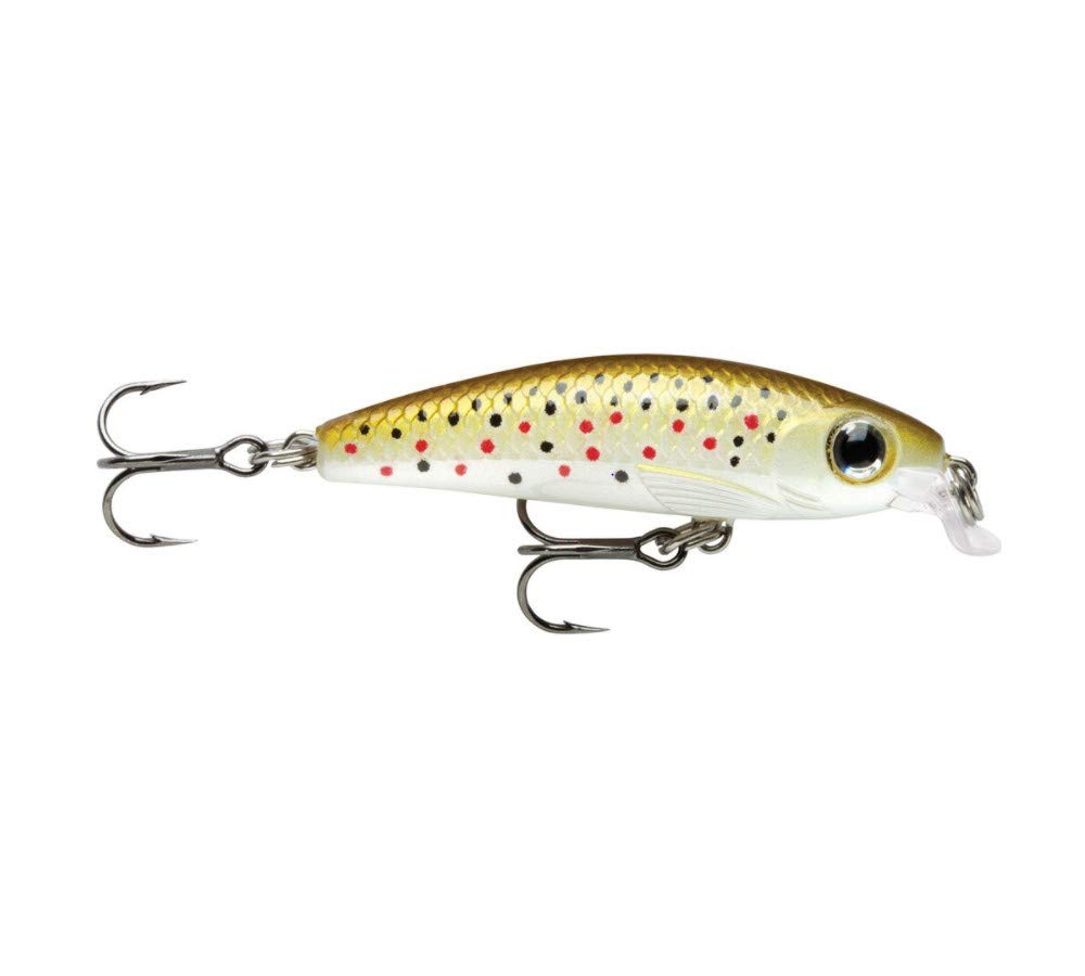 Rapala Ultralight Minnow 4cm 3g Brown Trout TR Lure ULM4-TR