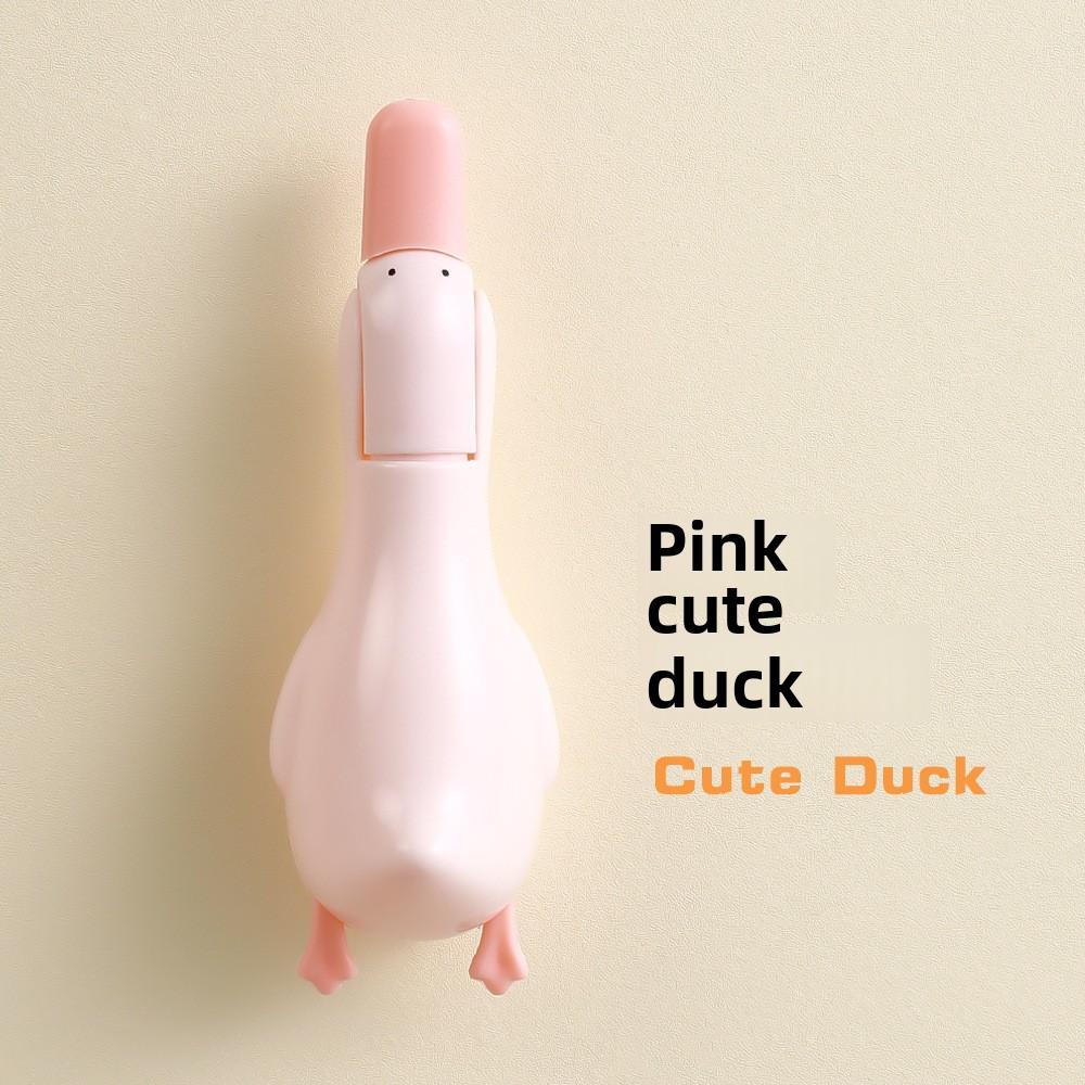 

Милая утка, антиблокировочная щетка для очистки раковины, канализации, раковины, ванны, кухни, туалета, волос, чистка под давлением 1PCS розовый