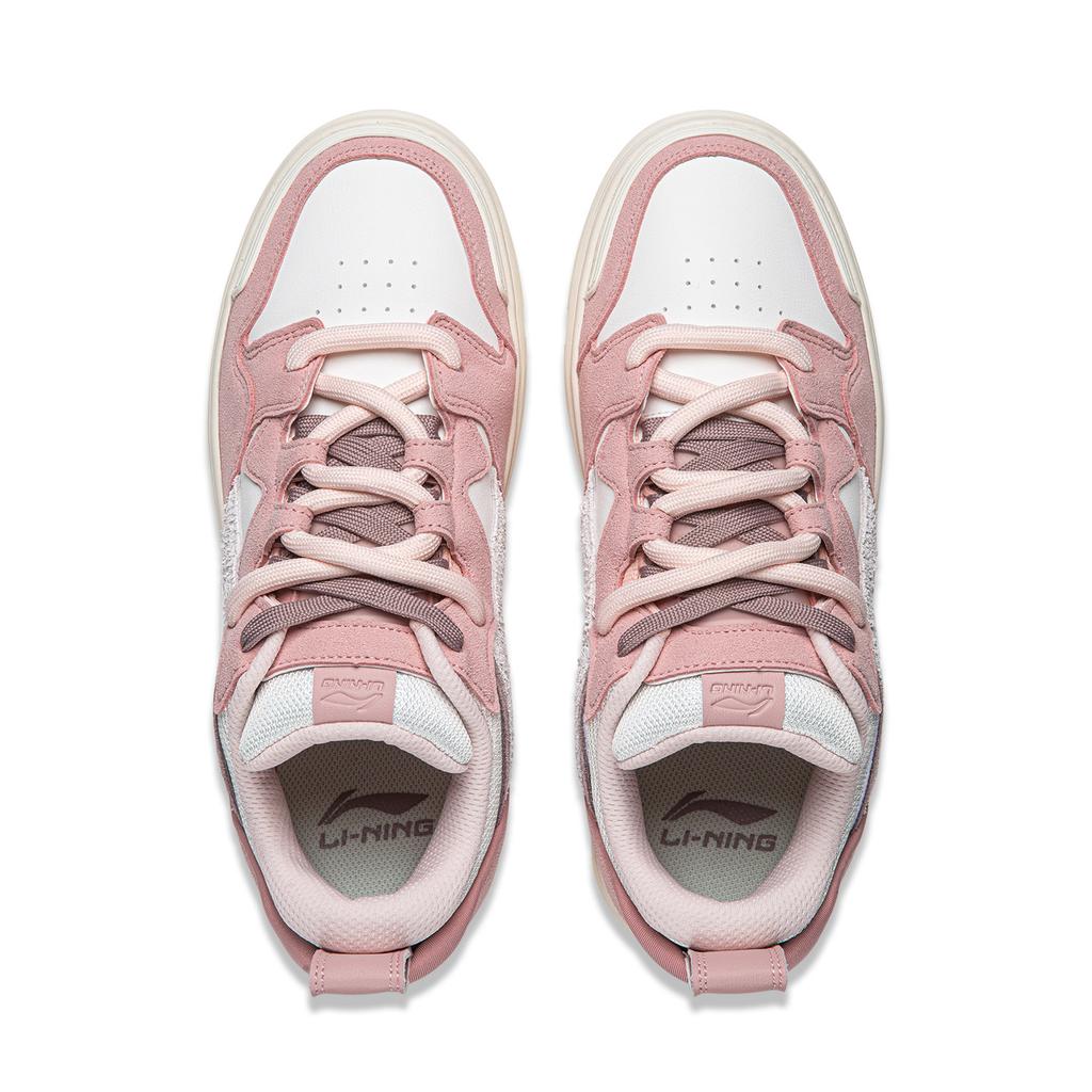 Li Ning Swagboom Bequeme Vielseitige Stoßdämpfende Leichte Low-Top Freizeitschuhe Unisex Freizeitschuhe AEPV075-4