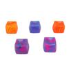 5pcs Stress Relief Cube Anxiety Relief Washable Ice Block Sensory Fidget Toy for Kids Adult