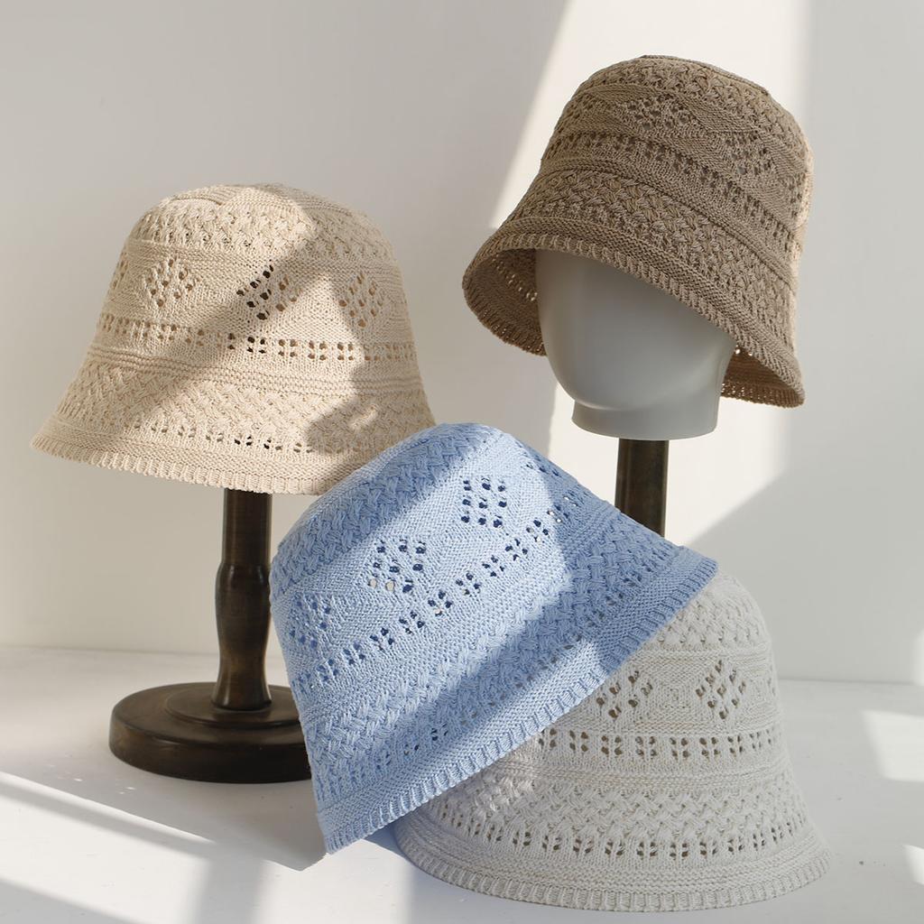 2026 fashion Bucket Hat for Women Summer Hat Weave Sun Hat Travel Cap Lady Cap Female Simple Fold Floppy Girls Beach Hat Panama