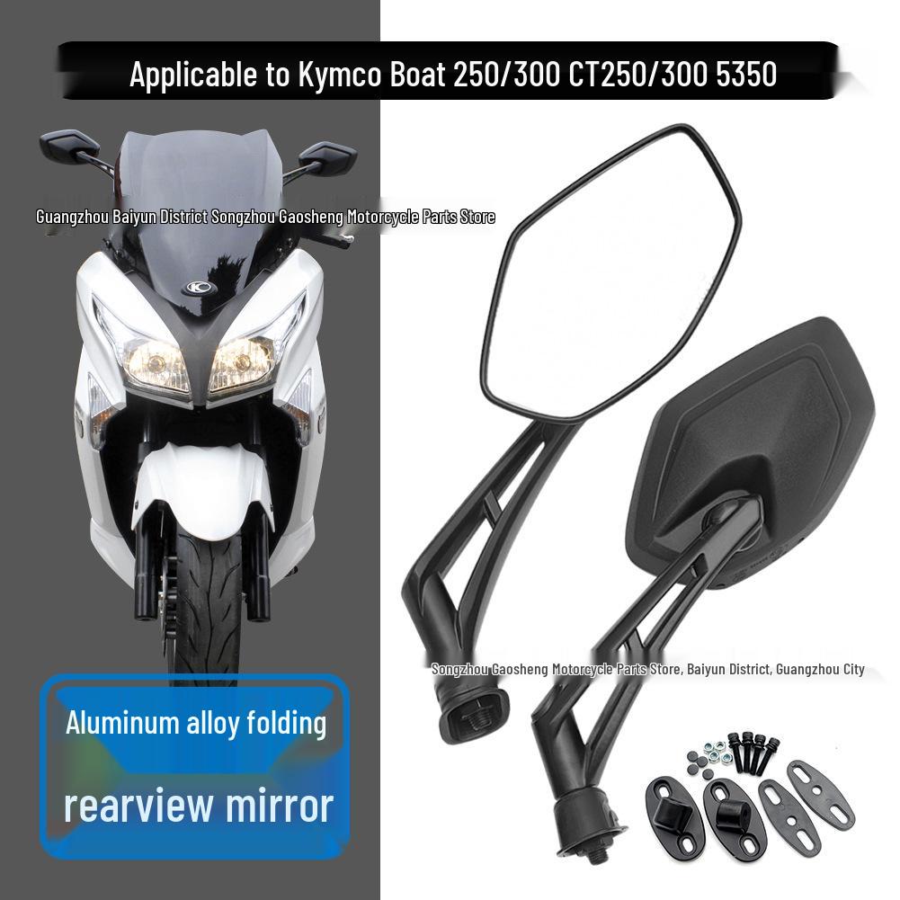 Kymco Scooter Boat S350 CT300 CT250 L300 Rearview Mirror Replacement