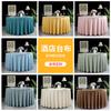 Hotel Round Tablecloth Fabric Restaurant Tablecloth Hotel Banquet Large Round Table Tablecloth Household Round Table Tablecloth