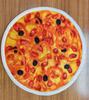 Dapo Rotating Pizza Dance Scarf - Octagonal Handkerchief Flow Star