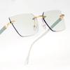 Magic Glasses Photochromic UV Blue Light Blocking Color Suitable for Stylish Design 8347 [Cyxus] - Lenses, Protection, + Changing, Indoor/Outdoor Use,