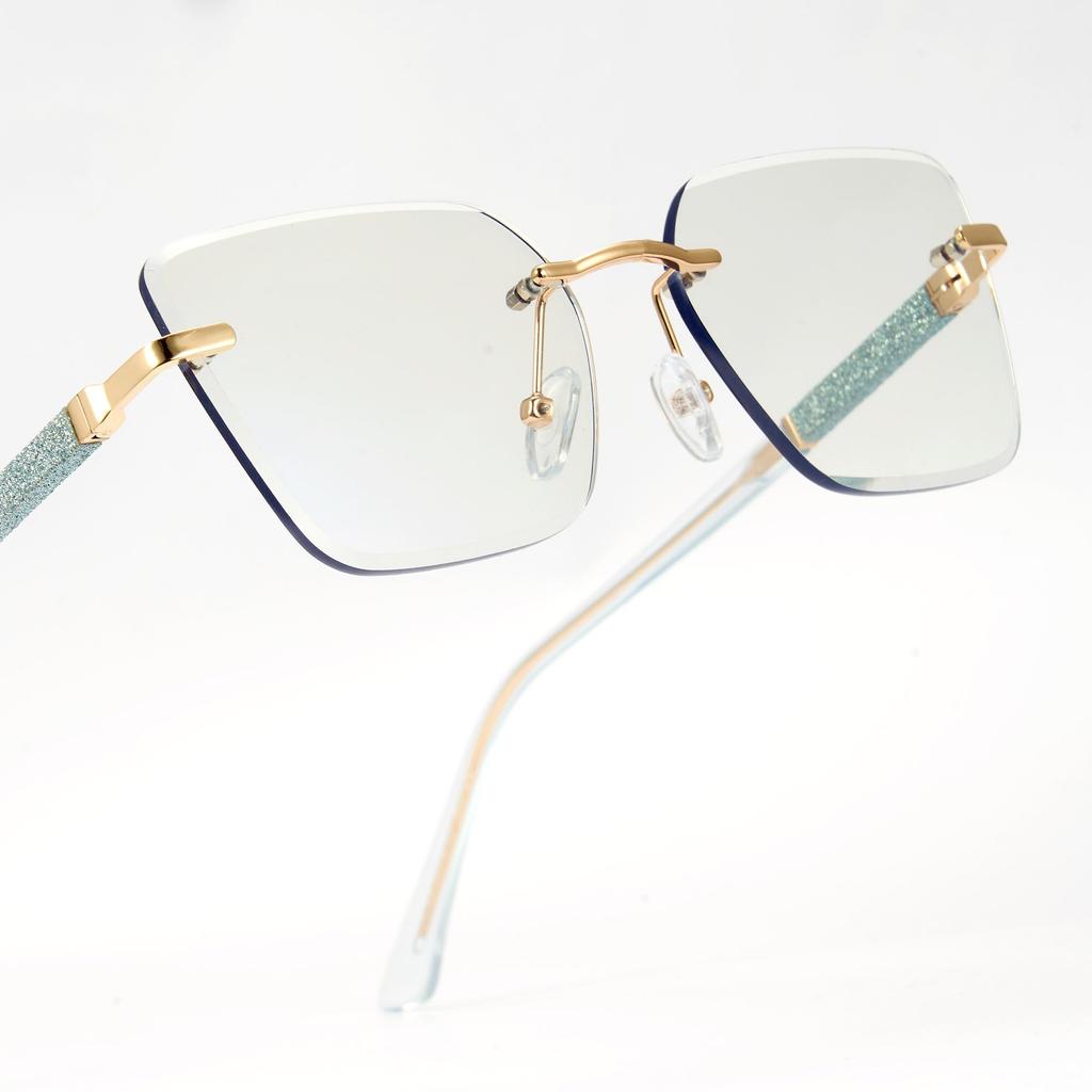 Magic Glasses Photochromic UV Blue Light Blocking Color Suitable for Stylish Design 8347 [Cyxus] - Lenses, Protection, + Changing, Indoor/Outdoor Use,