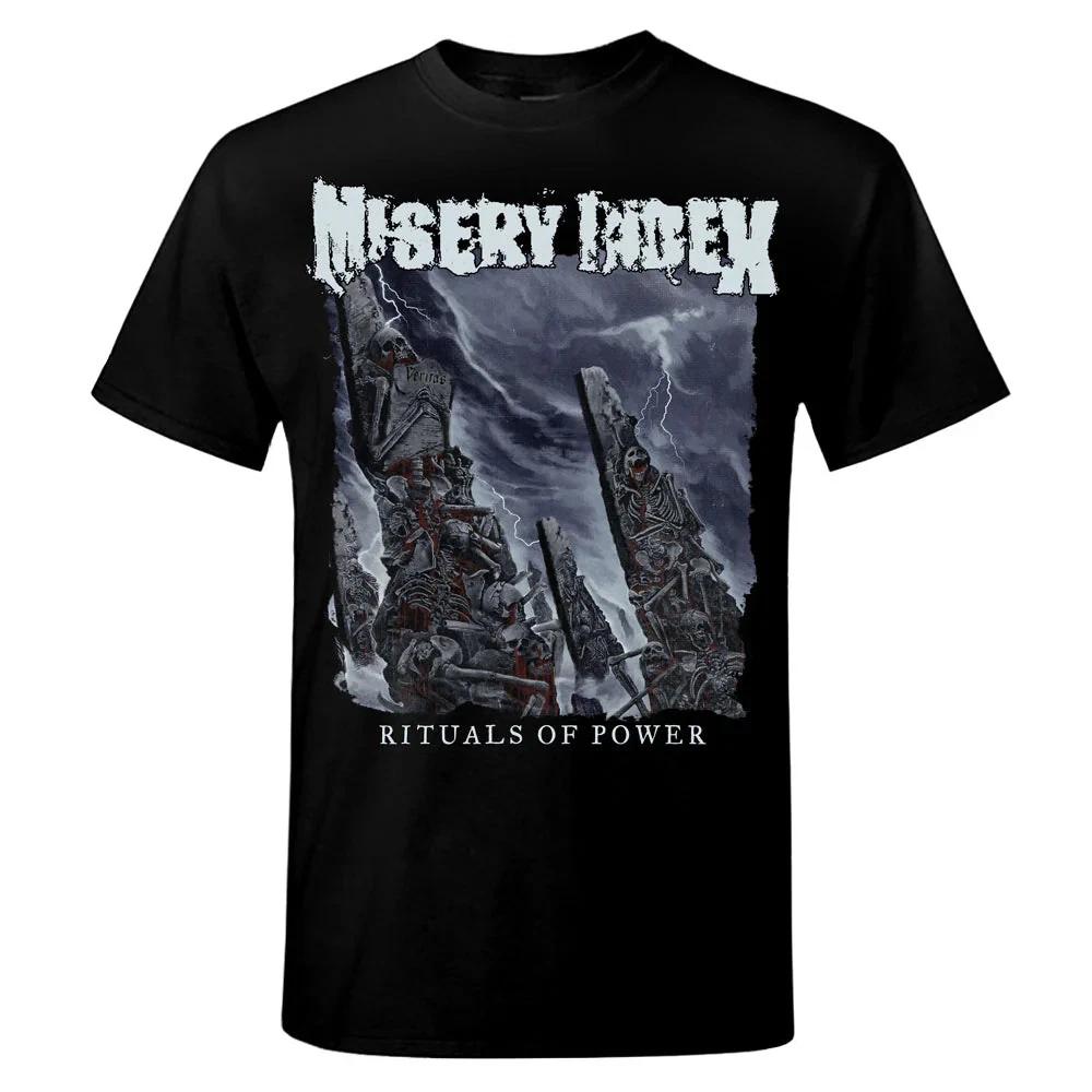 Misery Index - Rituals of Power T-Shirt 2XL