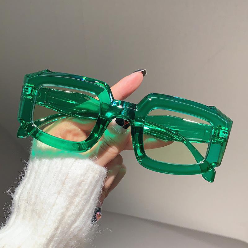 

Y2K Retro Brand Designer Irregular Sunglasses Women For Men Sun Glasses Luxury Big Frame Trending Oversized Candy Shades UV400