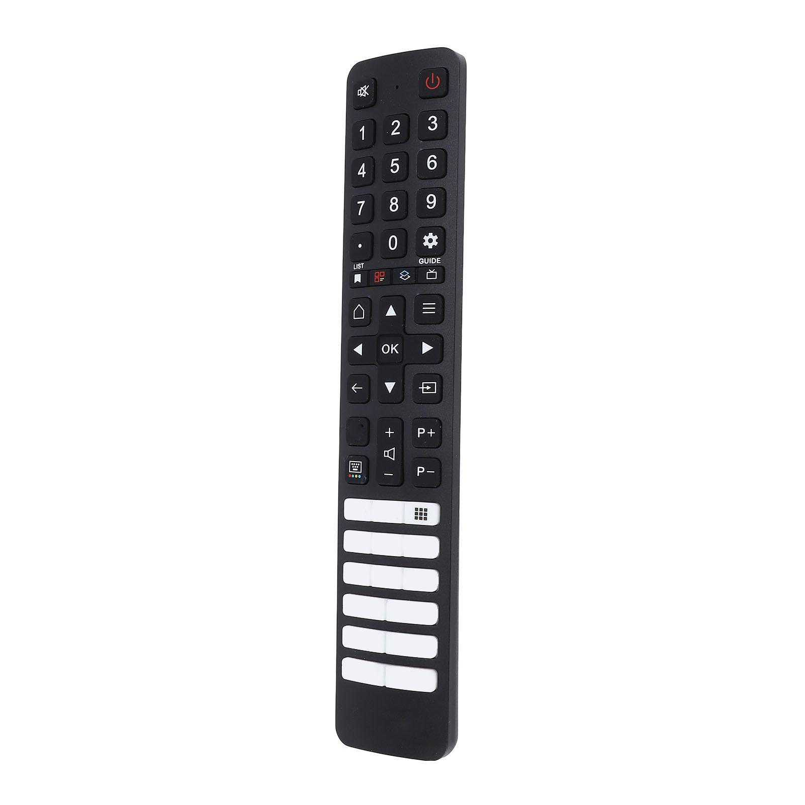 

TC1882BI TV Remote Control Voice Control Easy Access Key Complete Function Replacement Remote
