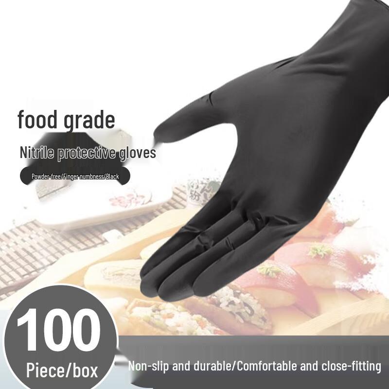 Meihanxin Disposable Food-Grade Nitrile Gloves