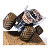 Monster Jam Zombie Monster Dirt Starter Set: 8 Oz Monster Dirt and Official 1:64 Scale Die-Cast Trucks