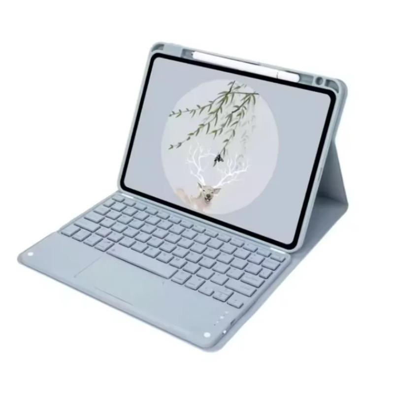 Keyboard Case for Huawei MatePad SE 11 Inch 2024 AGS6-W00 W09 Trackpad Wireless Keyboard Tablet Cover Magnetic Shell Funda