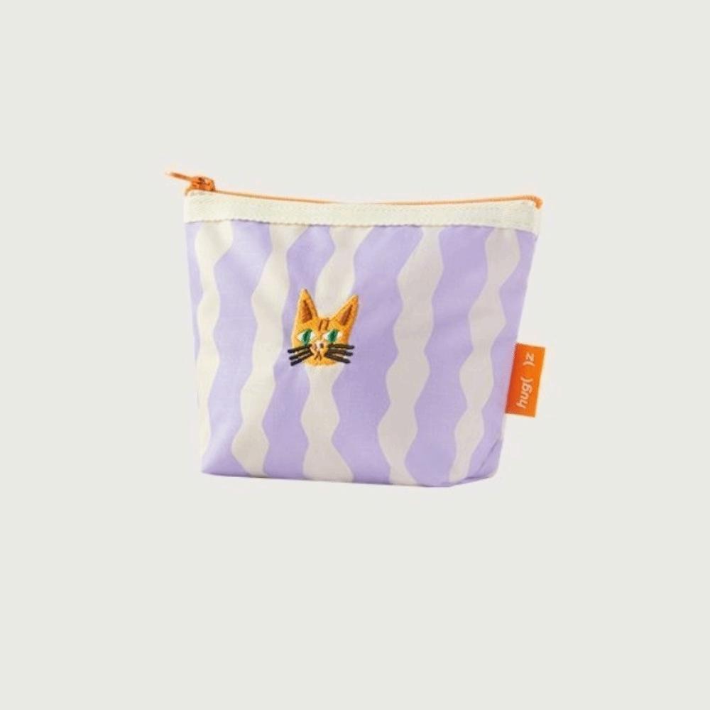 

Portable Mini Portable Coin Purse Small Mini Card Holder Interior Sanitary Napkin Makeup Bag Personal Care