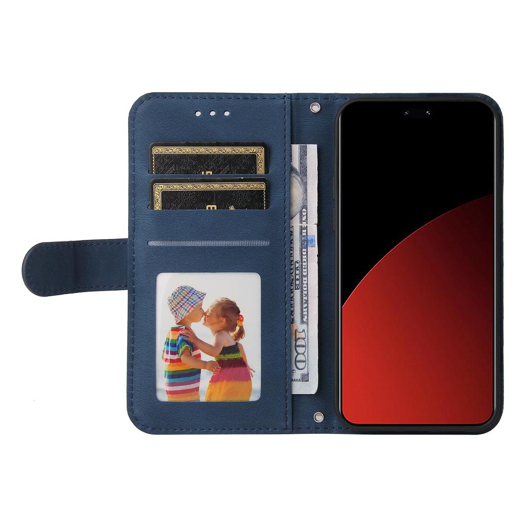 For Xiaomi Civi 4 Pro 5G/14 Civi 5G Leather Wallet Cases Skin Touch Phone Cover Stand with Strap