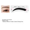 Yousheng 1 Set Eyebrow Stencil Sticker Disposable Brow Shaper Drawing Guide Tools DIY Women Beginner Eyebrow Shaping