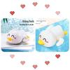 Baby Bath Toy Set: Wind-Up Dolphin & Turtle