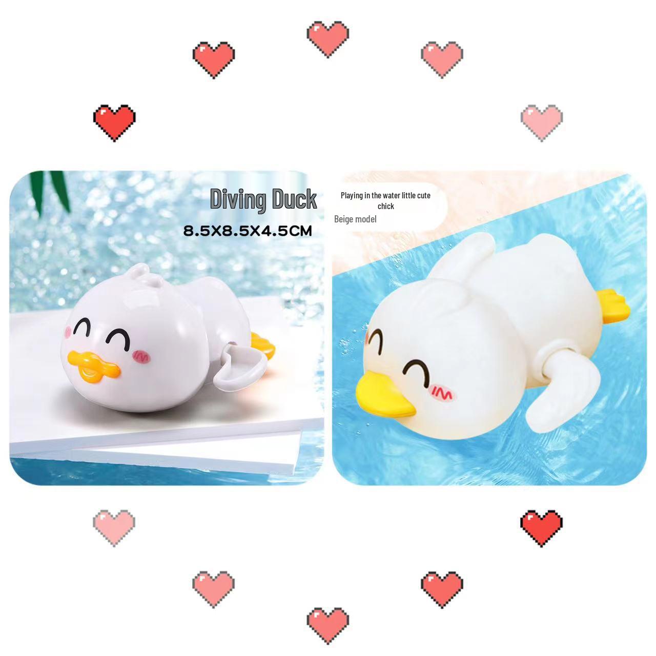 

Найпопулярніші іграшки для купання малюків: Качка та Дельфін для Немовлят та Дітей