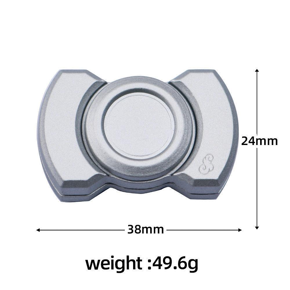 Magnetic Slider Fidget Spinner EDC Multiple Play Adult Anti-Stress Toy Hand Spinner for ADHD Anxiety Autism Stress Relief