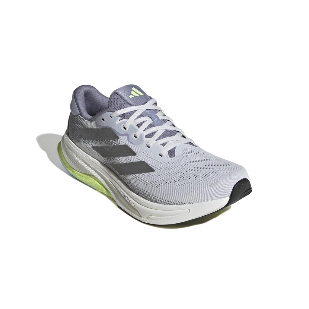 Adidas Supernova Solution 2 Laufschuhe, Unisex Erwachsene, NKM82, Dash Grau/Iron Metallic/Hi-Res Gelb (IH8720), Größe 24.5cm